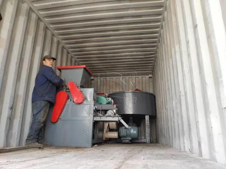 Máquina de carbón para barbacoa y molinillo de molino de ruedas