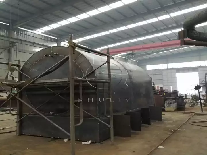 Shuliy hardwood charcoal making machine