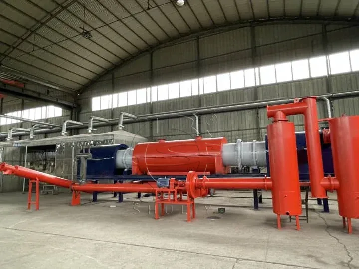 carbonization furnace price