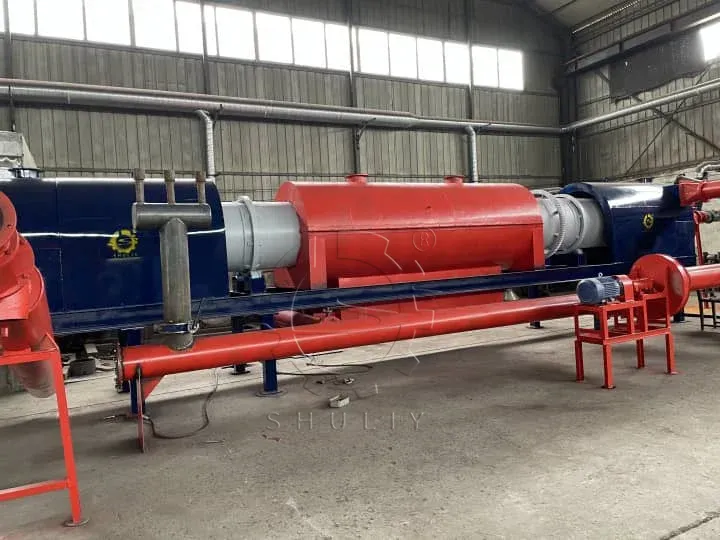 Carbonization Machine On Site