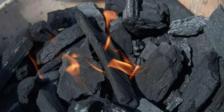 Charcoal As Fuel