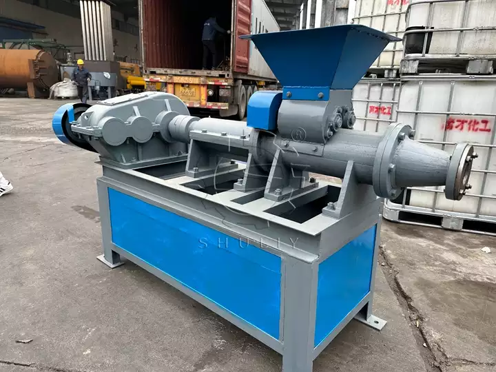 Charcoal Briquette Machine