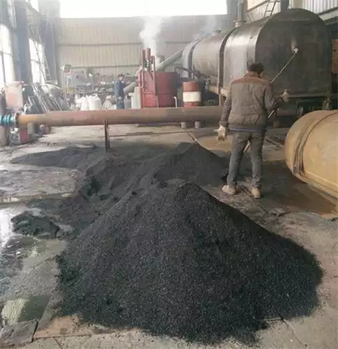 Charcoal From Rice Husk