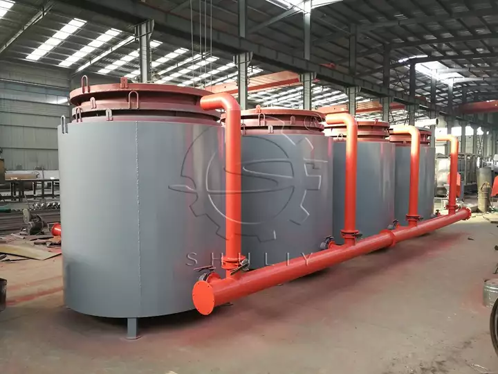 Charcoal Furnace Factory