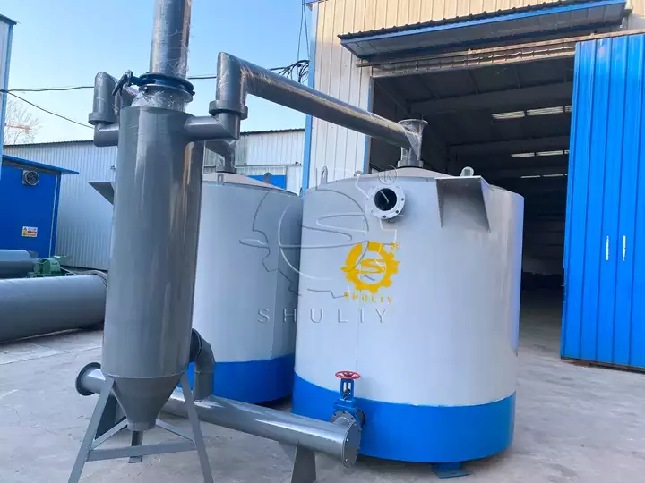 Filtration Equipment For Charcoal Furnace Gas Tratment