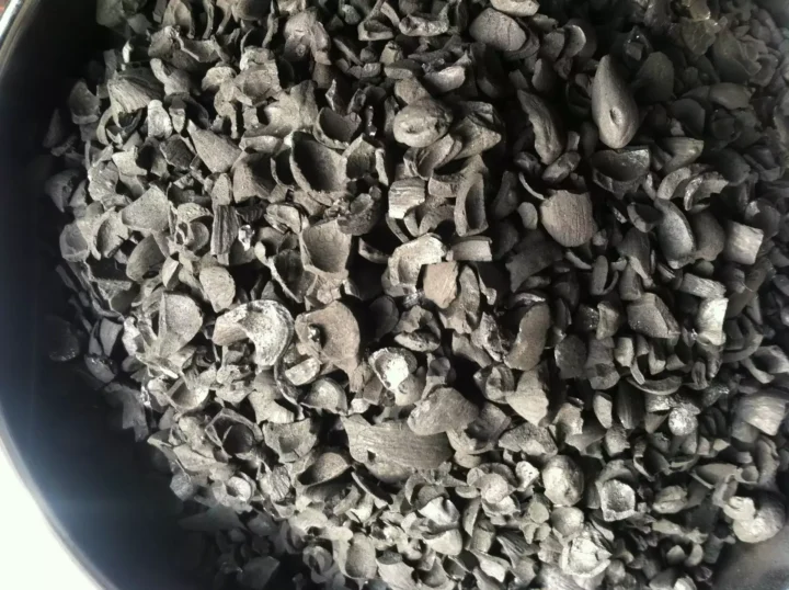 High-Quality Palm Kernel Shell Charcoal