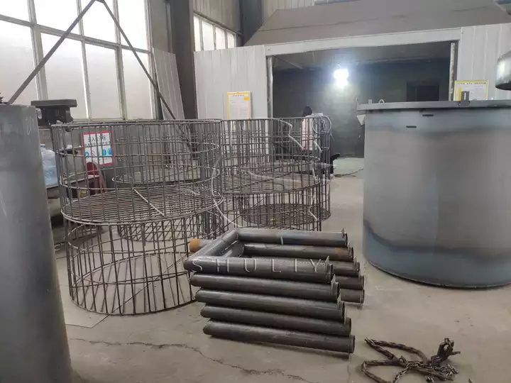 Inner Cage For Vertical Charcoal Machine