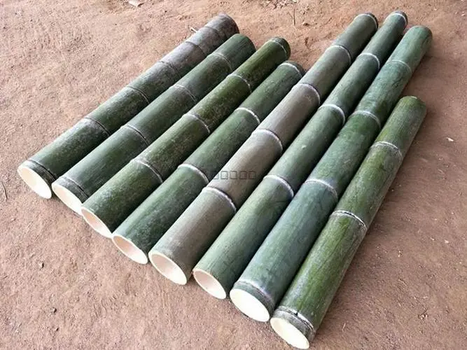bamboo tubes