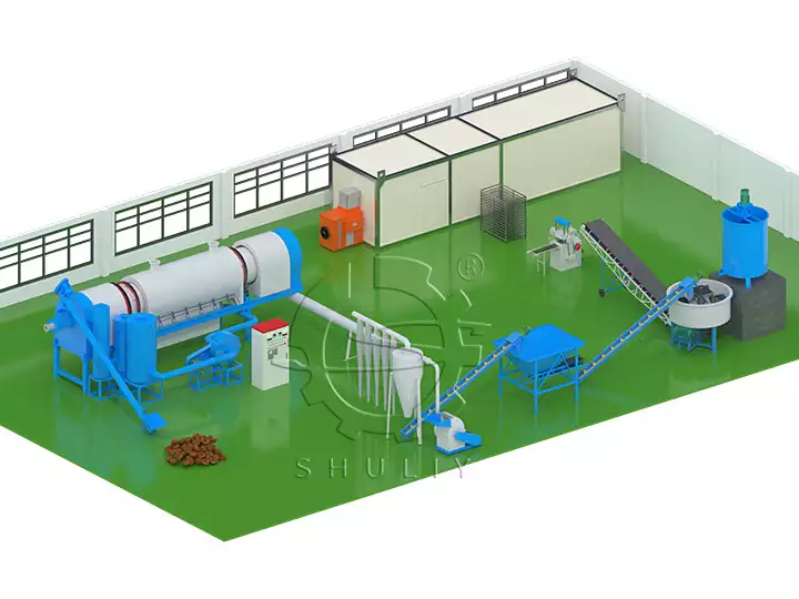 continuous charcoal furnace for sihsha charcoal making