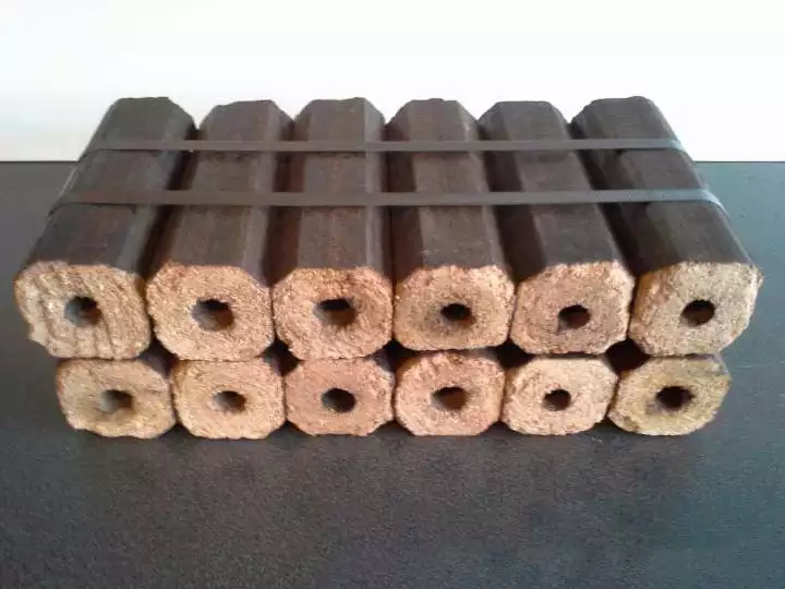 Sawdust Briquette