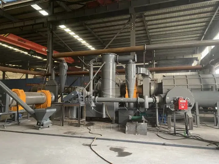 Charcoal Carbonizer Machine With Automatic System