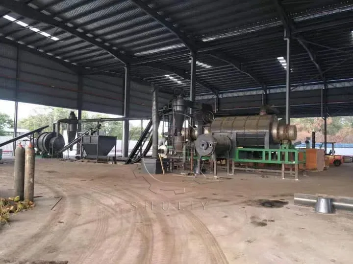 New Charcoal Making Machine For Charcoal Business