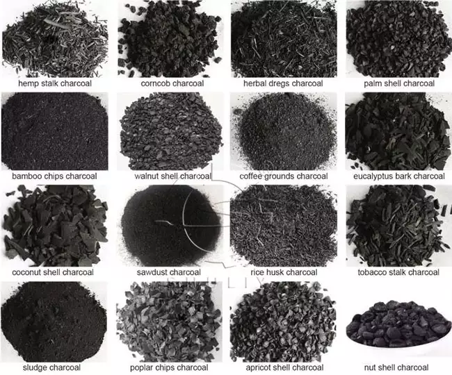 Carbón de calidad fabricado mediante horno de carbonización