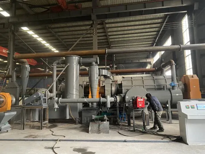 Small Charcoal Making Machine For Sale