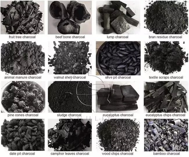 Various Charcoal Making