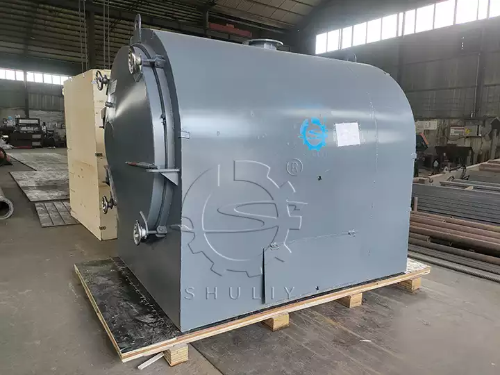 Horizontal Carbonizer Machine From Shuliy