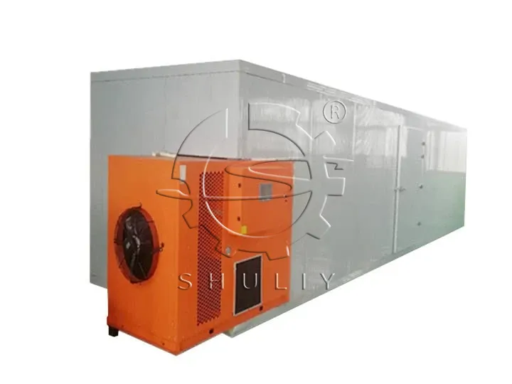 máquina secadora de carbón