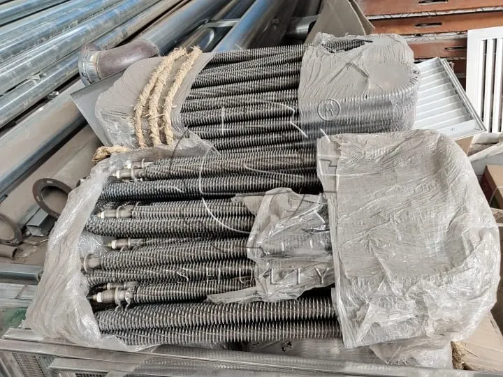 Tuberías de calefacción eléctrica del secador de carbón