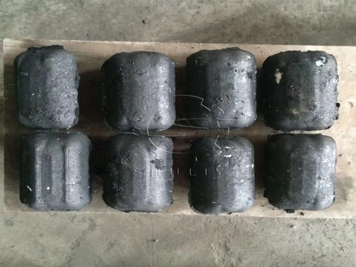 Готовая продукция оборудования для шариков угольной briquette