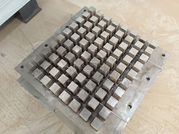 Mold Of Shisha Charcoal Press Machine