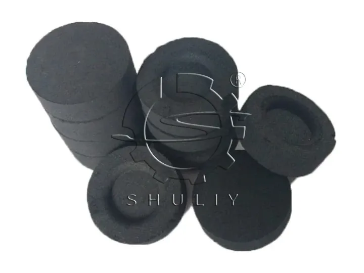 Product Of Hookah Charcoal Briquette Making Machine