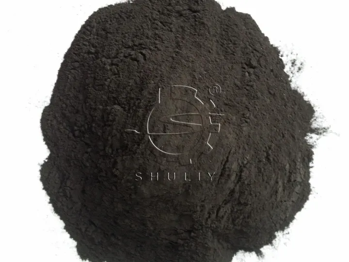 Raw Material Of Hookah Charcoal Briquette Machine