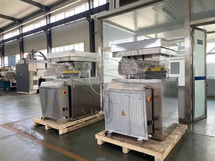 Rotary Shihsa Charcoal Making Machine 1