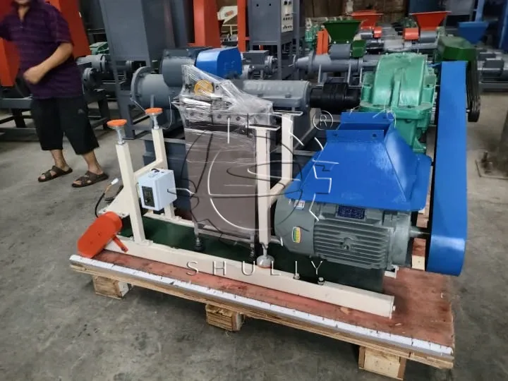 Charcoal Briquette Extruder Machine