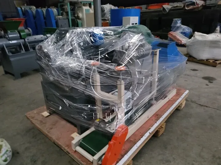Charcoal Briquette Extruder