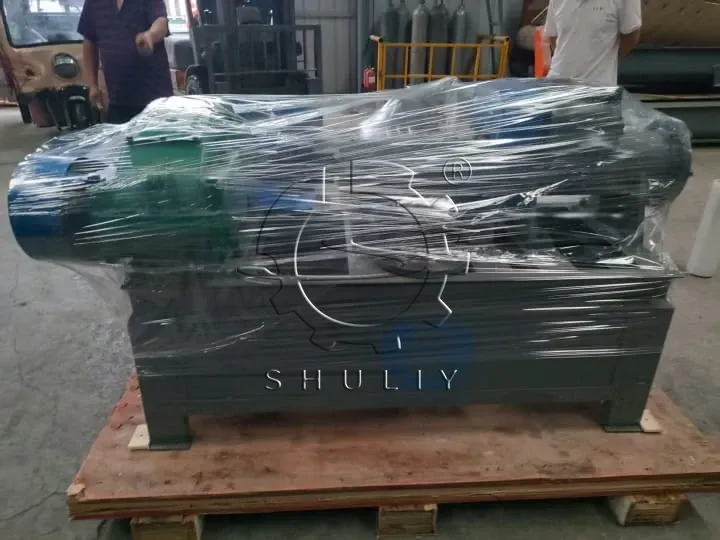 숯 연탄 압출기