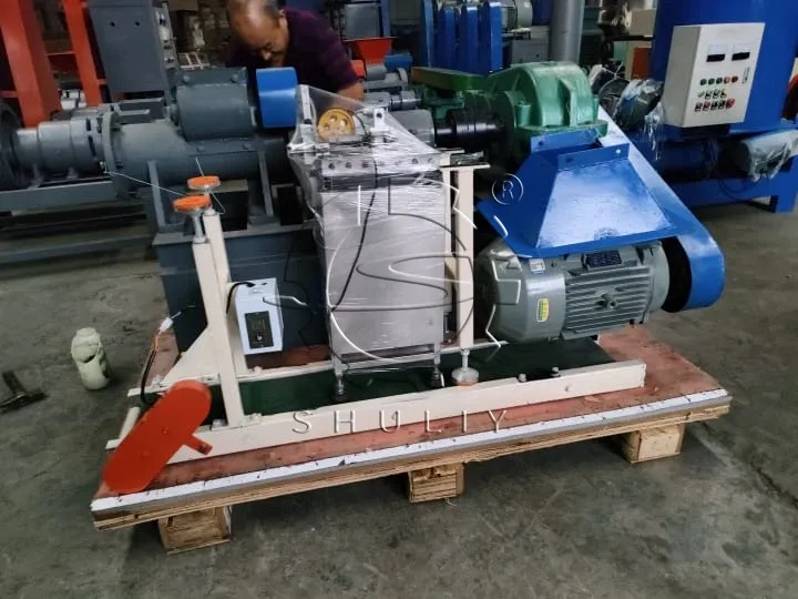 숯 연탄 제조기