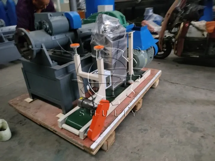 숯 연탄 제조기