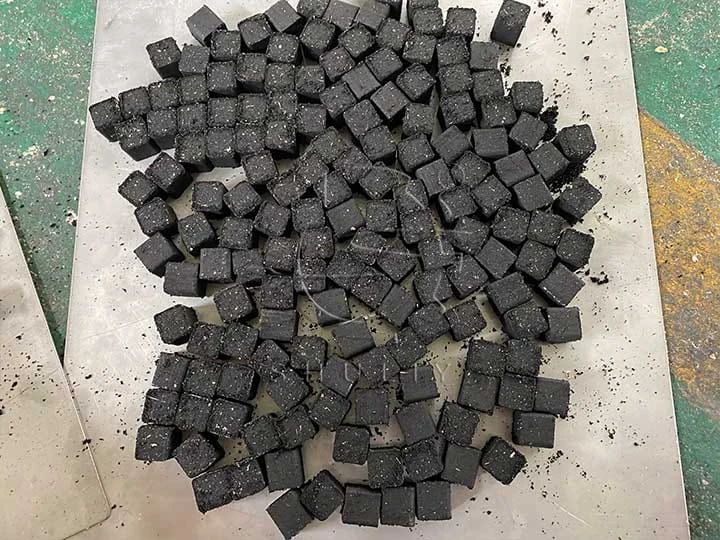 Cube Hookah Charcoal