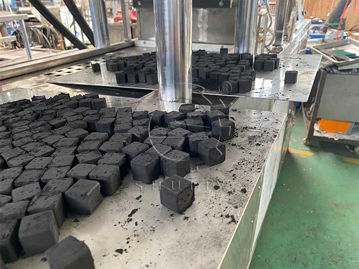 Cubic Shisha Charcoal