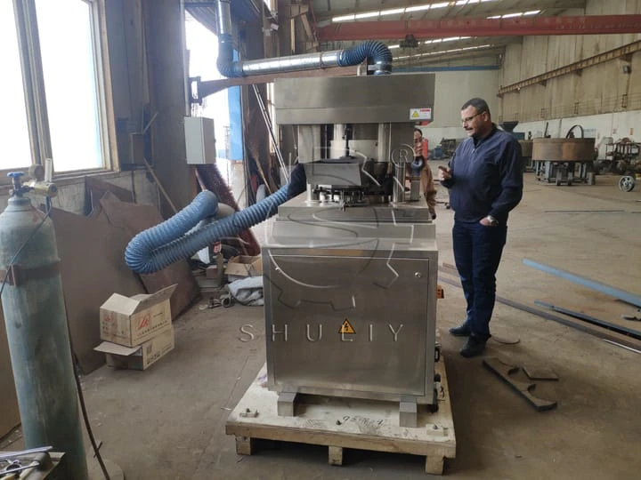 Hookah Charcoal Machine