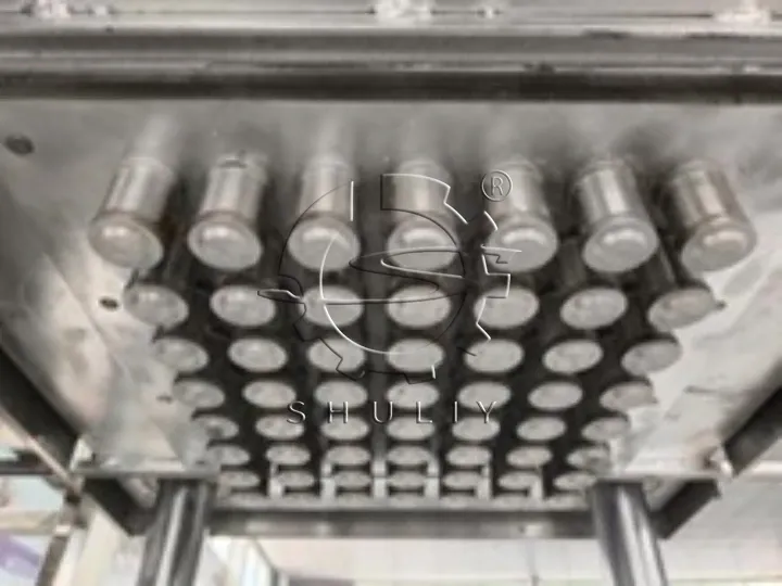 Mould Of Shisha Charcoal Machine