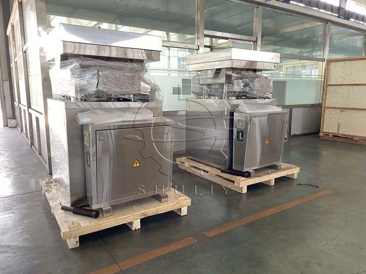 Máquina de carbón para shisha