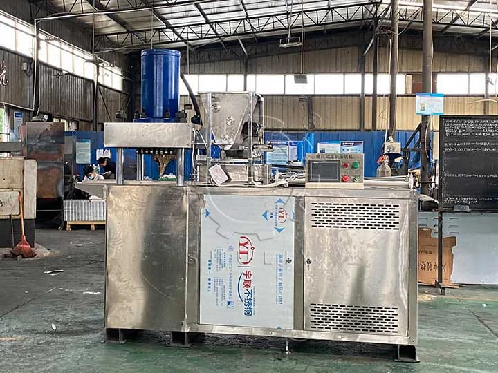 Shisha Charcoal Making Machine