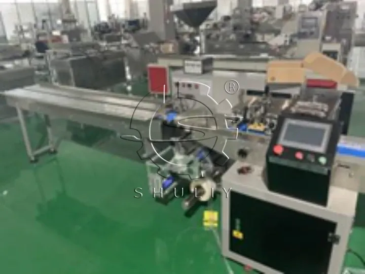 Shisha Charcoal Packing Machine