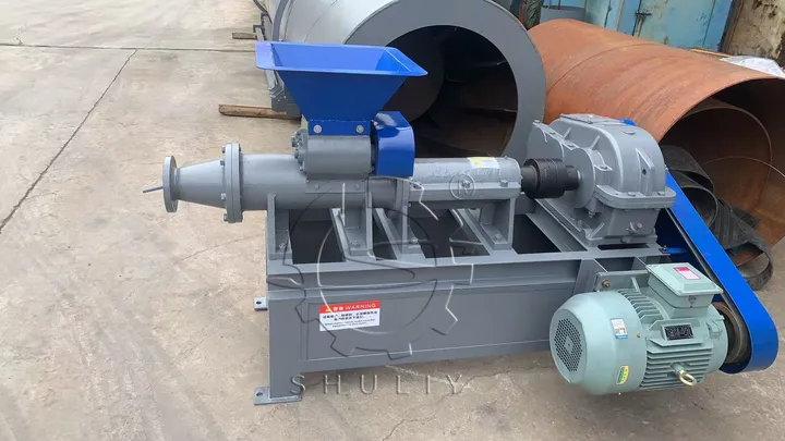 charcoal briquette press machine