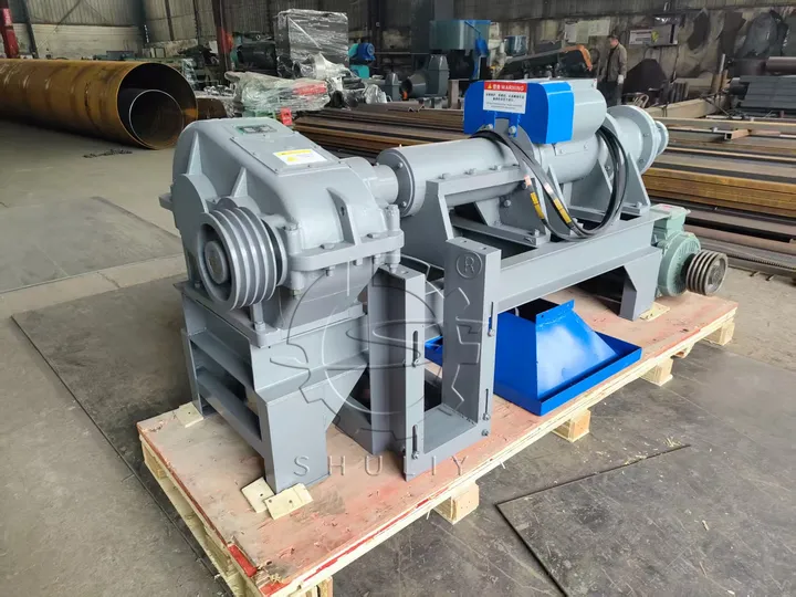 charcoal briquette making machine