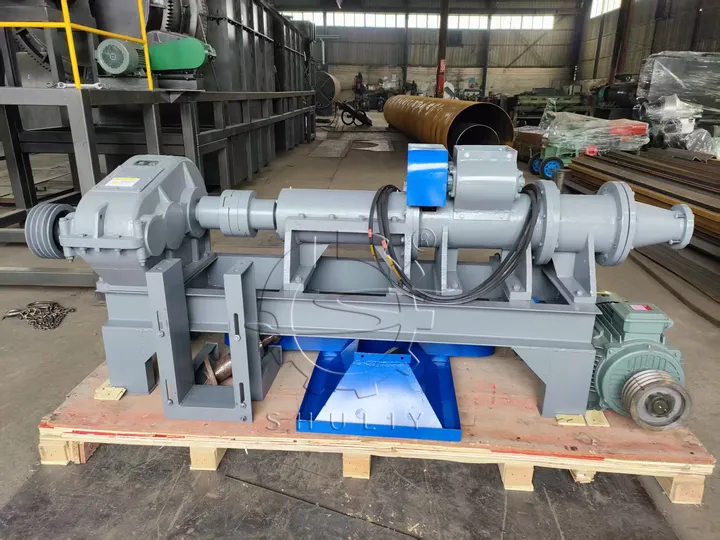 charcoal briquette extruding machine