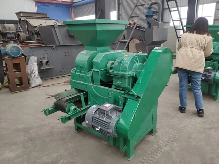 Mashine ya briquette ya makaa