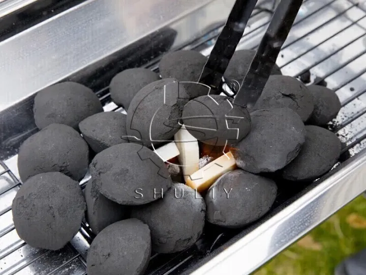 barbecue charcoal