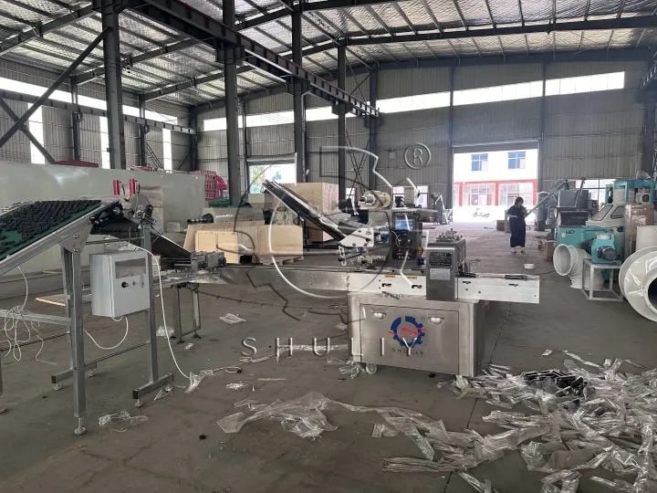 automatic shisha charcoal packing machine