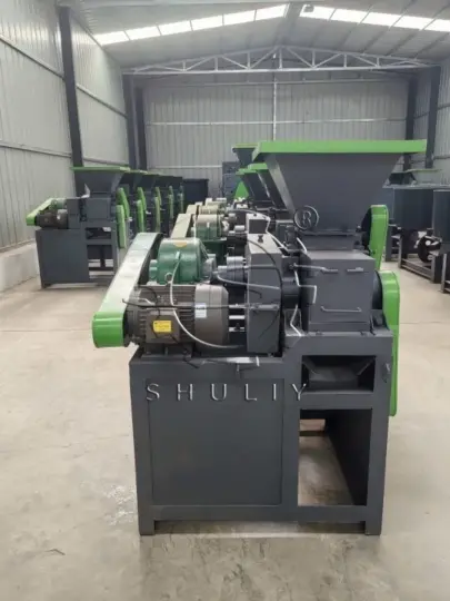 coal briquette machine