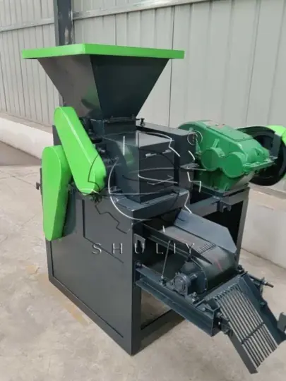 coal briquette making machine