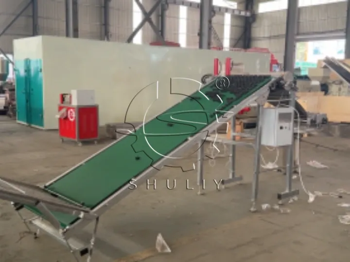 mashine ya kufunga makaa ya shisha