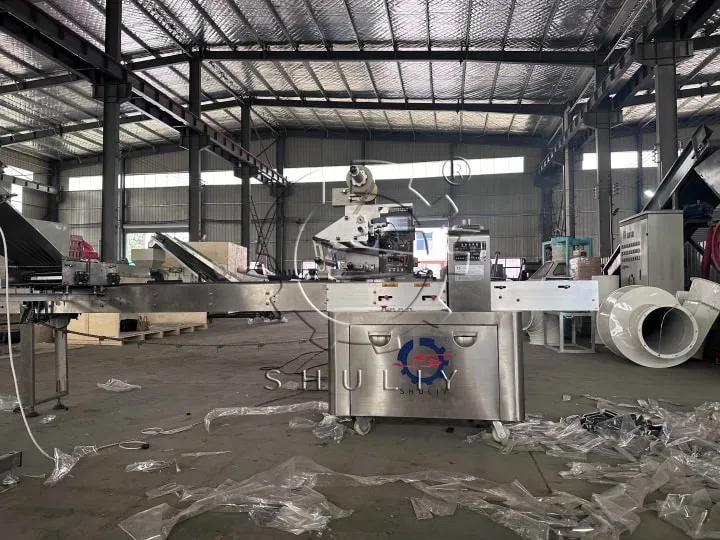 mashine ya kufunga makaa ya shisha