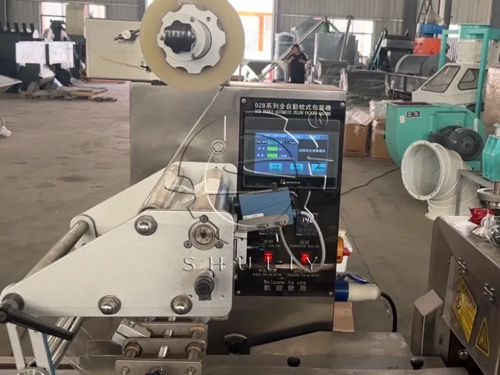 kuonyesha skrini ya kugusa ya akili